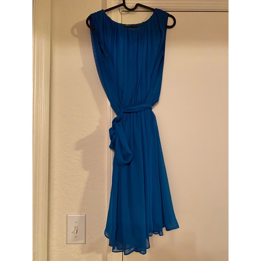 ❤️ Royal Blue calvin klein dress